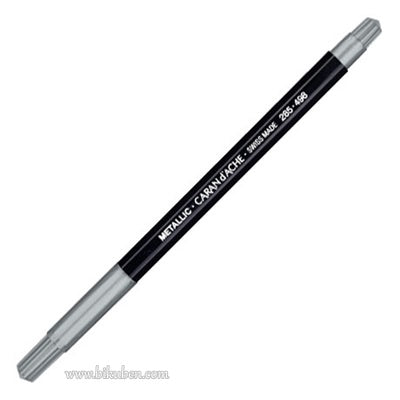 Caran d'Ache - Fancolor metallic Pens - Silver