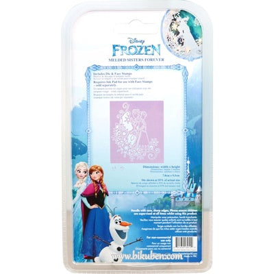 Disney - DIes - Disney Frozen  - Melded Sisters Forever