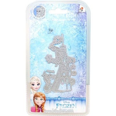 Disney - DIes - Disney Frozen  - Melded Castle