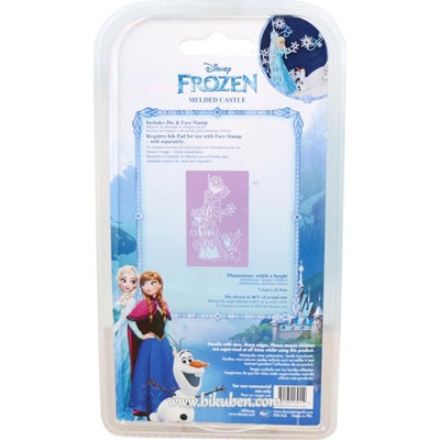 Disney - DIes - Disney Frozen  - Melded Castle