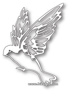 Memorybox - Craft Dies - Soaring Bird