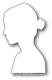 Memorybox - Craft Dies - Susan Silhouette