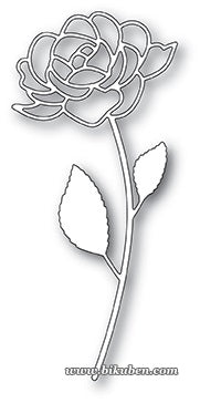 Poppystamps - Craft Die - Rose Stem