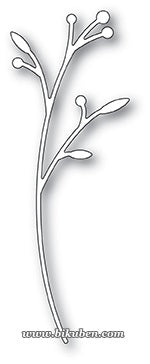 Poppystamps - Craft Die - Berry Sprig