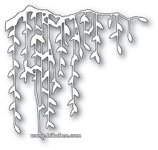 Poppystamps - Craft Die - Weeping Willo Branch
