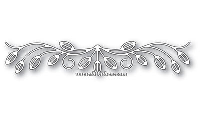 Poppystamps - Craft Die - Finial Border