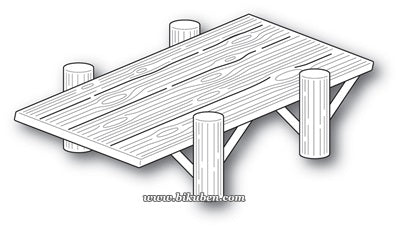 Poppystamps - Craft Die - Seaside Dock