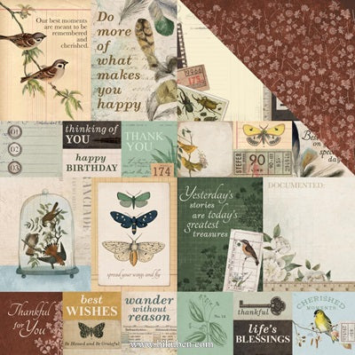 Kaisercraft - Anthology - Antiquity    12 x 12"