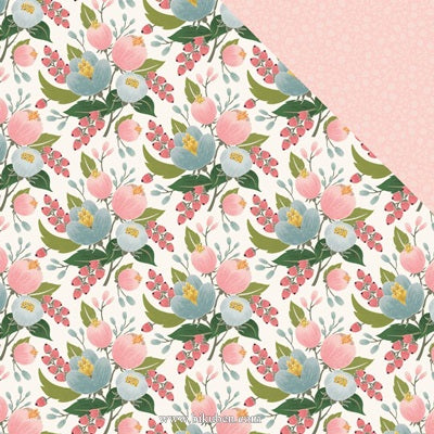 Kaisercraft - Full Bloom - Florist    12 x 12"