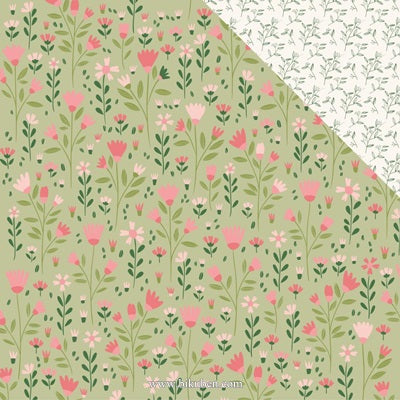 Kaisercraft - Full Bloom - Blossoming     12 x 12"