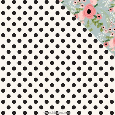 Kaisercraft - Full Bloom - Posie     12 x 12"