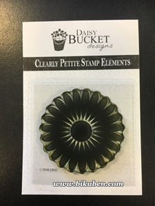 Daisy Bucket - Clear Stamp - Aster