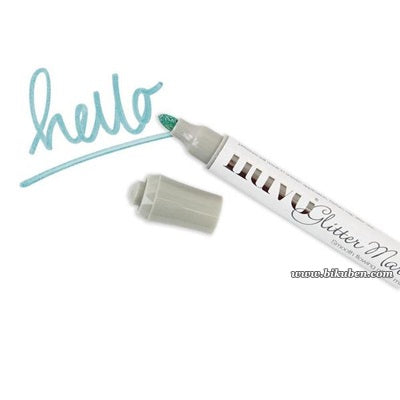 Tonic Studios - Nuvo Glitter Marker - Athenian Blue