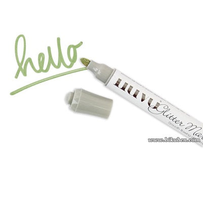 Tonic Studios - Nuvo Glitter Marker - Morning Moss