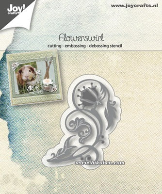 Joy! Crafts Dies - Flowerswirl