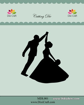 Dixi Craft - Dies - Wedding Couple