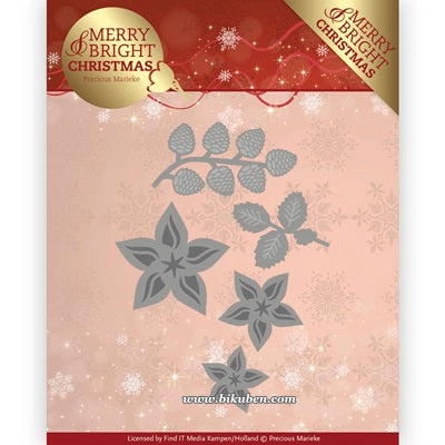 Precious Marieke - Merry & Bright Christmas - Christmas Florals