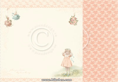 Pion Design - Life is Peachy - Pretty as a Peach 12 x 12"