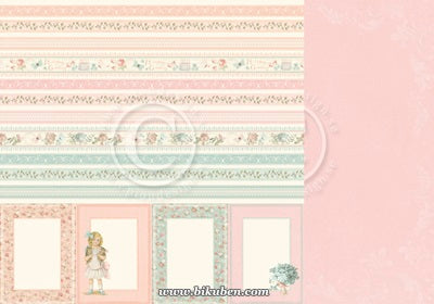 Pion Design - Life is Peachy - Borders 12 x 12"