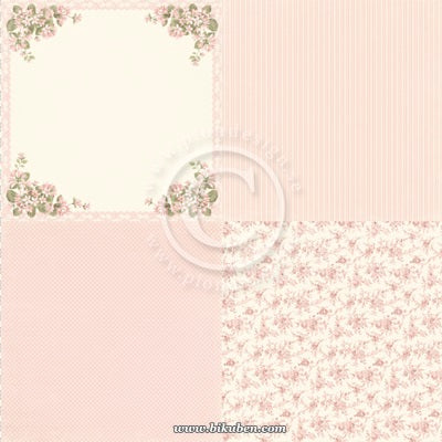 Pion Design - Life is Peachy - Sunny Side 6 x 6 tum - 12 x 12"