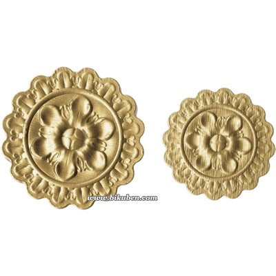 Tim Holtz - 3 D Impresslits Embossing Folder - Medallion