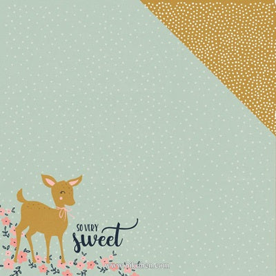 KaiserCraft - Hide & Seek - Fawn 12x12"