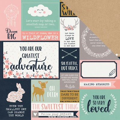 KaiserCraft - Hide & Seek - Deer 12x12"
