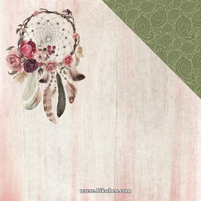 KaiserCraft - Gypsy Rose - Free Spirit 12x12"