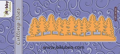 Nellie Snellen - Hobbysolution Die - Pinetree Border