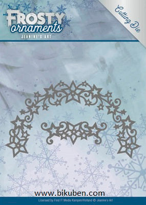 Jeanine Art - Frosty Ornaments - Frosty Wreath