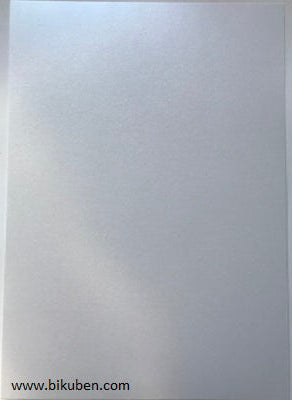 Inkido - Shimmerkartong - White Gold A4