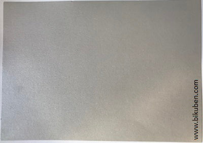 Inkido - Shimmerkartong - Silver A4