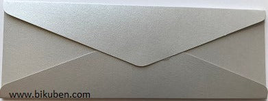 Inkido - Shimmer konvolutt avlang - Silver