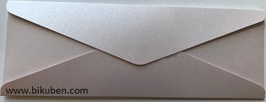 Inkido - Shimmer konvolutt avlang - Pink