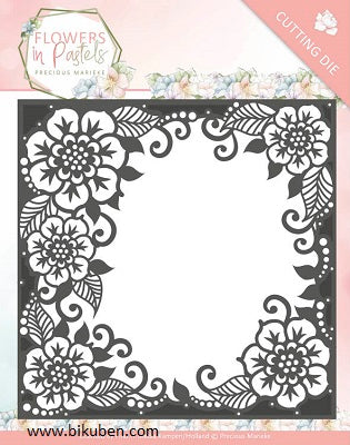 Precious Marieke - Flowers in Pastels - Floral Frame