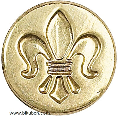 Manuscript - Seal Coin - Fransk lilje