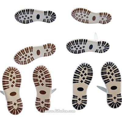 Eyelet Outlet - Boot Print Brads