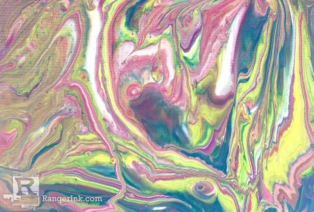 Dina Wakley - Pouring Medium 4 oz  & Cell Creator   1/2 oz