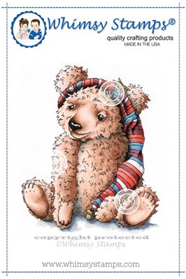 Whimsy Stamps - Cling mount - Maynard