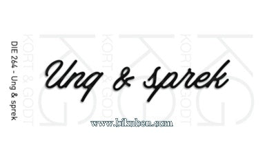 Kort & Godt - Dies - Ung og sprek