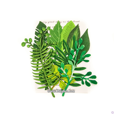 Prima - Mulberry Leaf - Evergreen Leaves