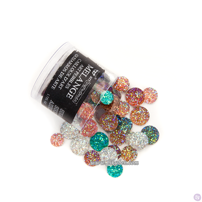 Prima - Art Ingredients by Prima - Melange- Vintage Art Pebbles