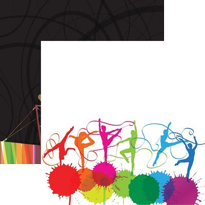 Reminisce - Gymnastics - Ribbon 12 x 12"