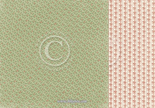 Pion Design - Let's be Jolly - Holly 12 x 12"