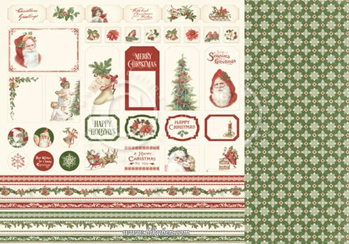 Pion Design - Let's be Jolly - Cut outs 12 x 12"