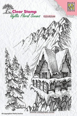 Nellie Snellen - Clear Stamp - Winter 2