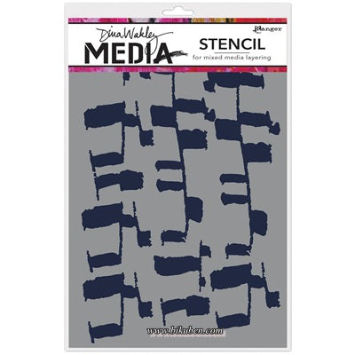 Dina Wakley Media - Stencils - Ladders