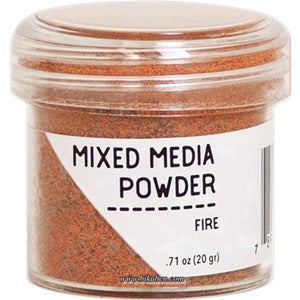 Ranger - Embossing Powder - Mixed Media Powder - Fire