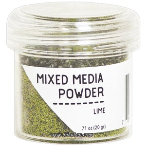 Ranger - Embossing Powder - Mixed Media Powder - Lime