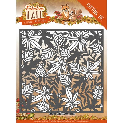 Yvonne Creations - Fabulous Fall Dies - Autumn Frame
